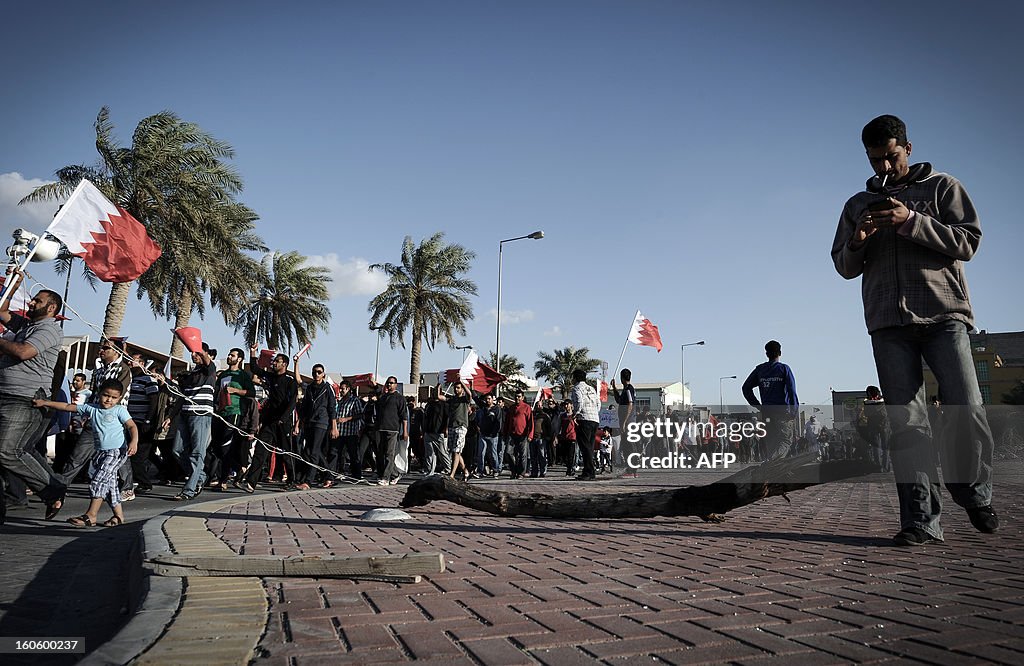 BAHRAIN-POLITICS-UNREST