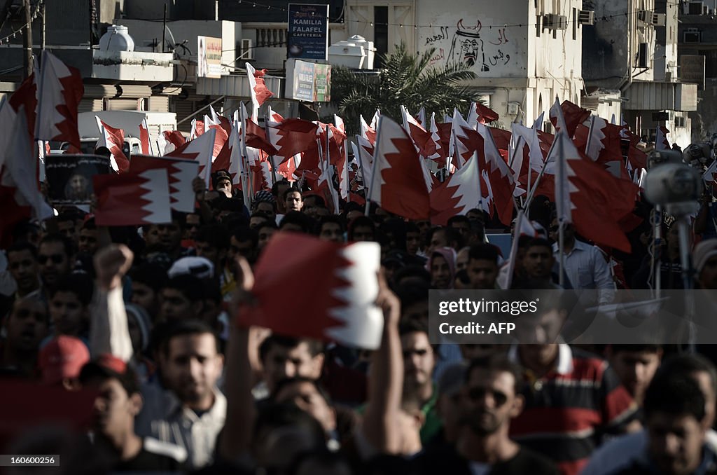 BAHRAIN-POLITICS-UNREST
