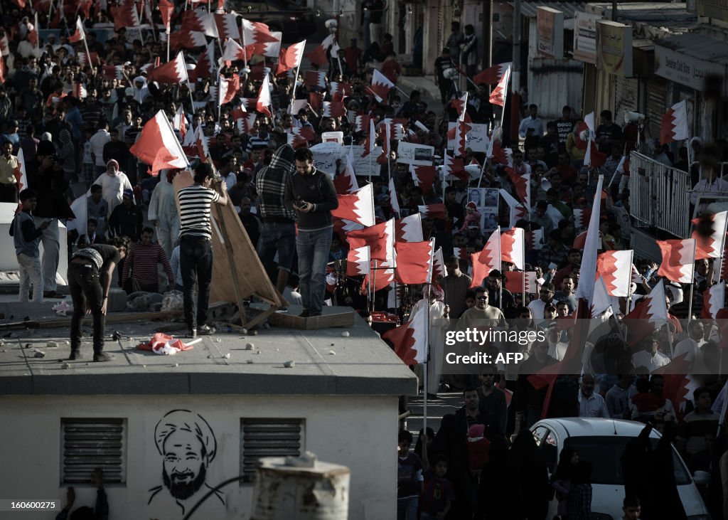 BAHRAIN-POLITICS-UNREST