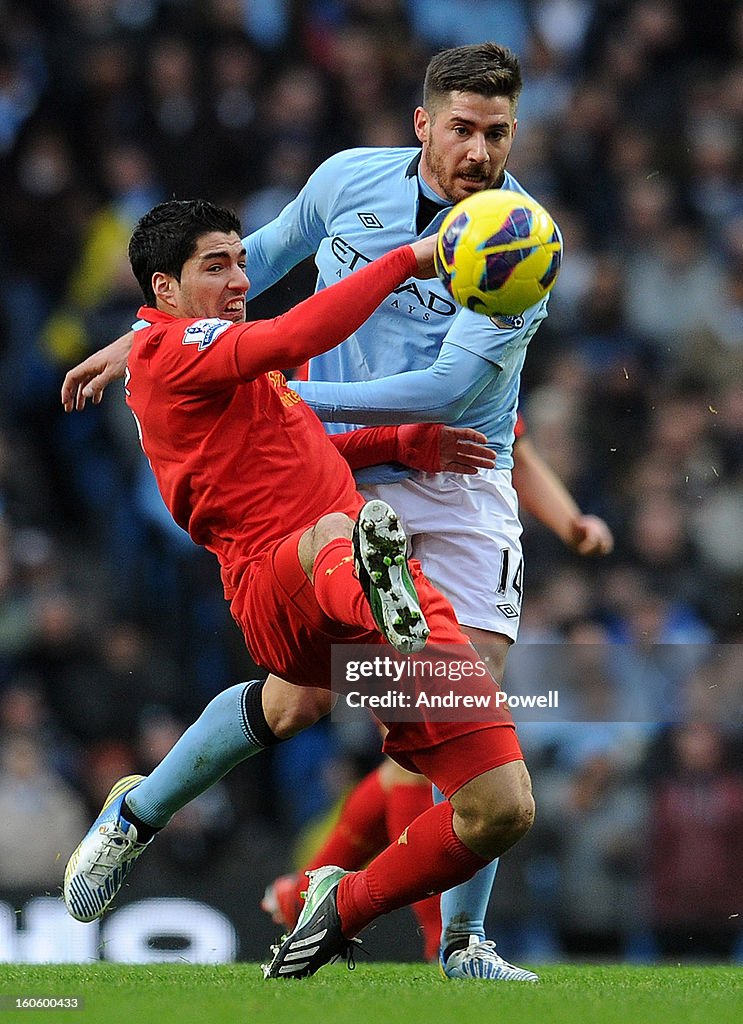 Manchester City v Liverpool - Premier League