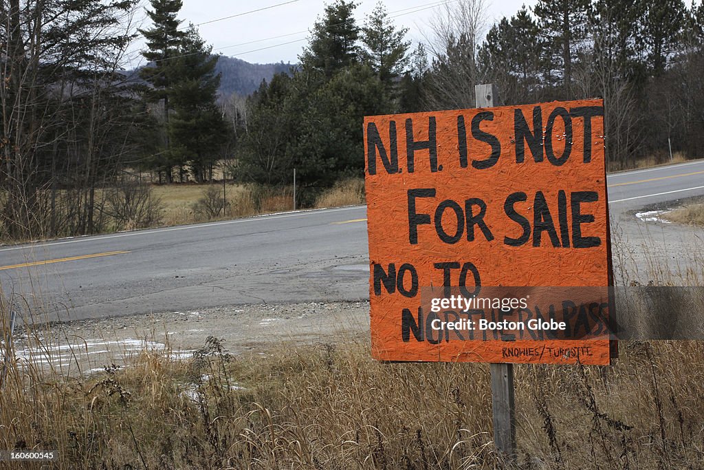 Opposition To The Planned Northern Pass