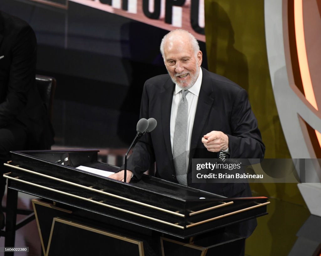 2023 Basketball Hall of Fame Enshrinement Ceremony