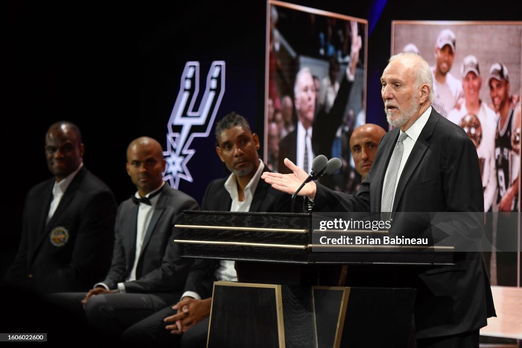 2023 Basketball Hall of Fame Enshrinement Ceremony