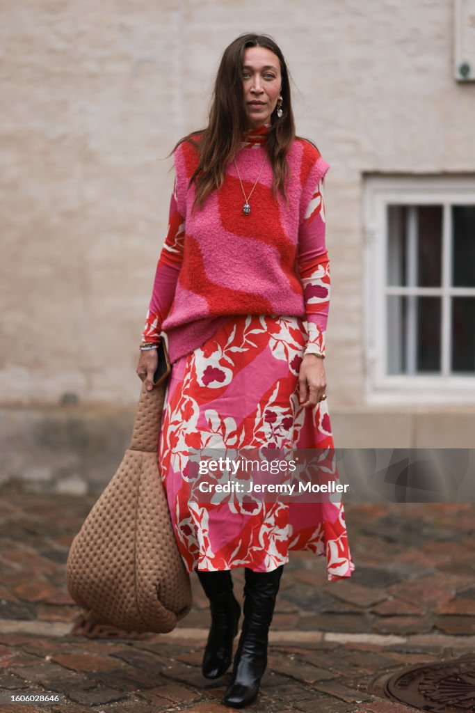 Street Style - Day 3 - Copenhagen Fashion Week Spring/Summer 2024