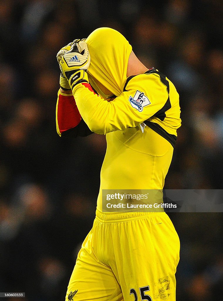 Manchester City v Liverpool - Premier League