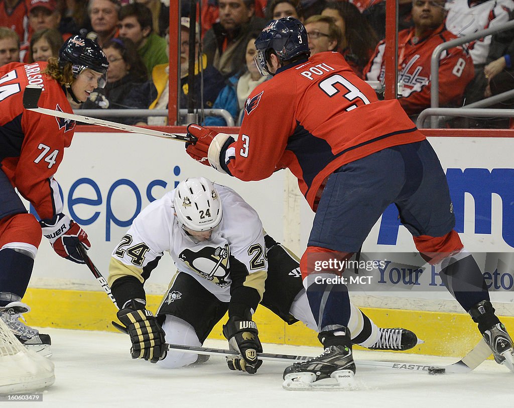 Penguins v Capitals