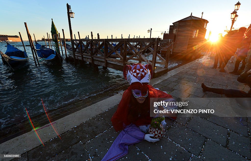 ITALY-CARNIVAL-VENICE