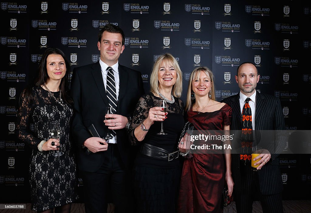 The FA England Awards 2013