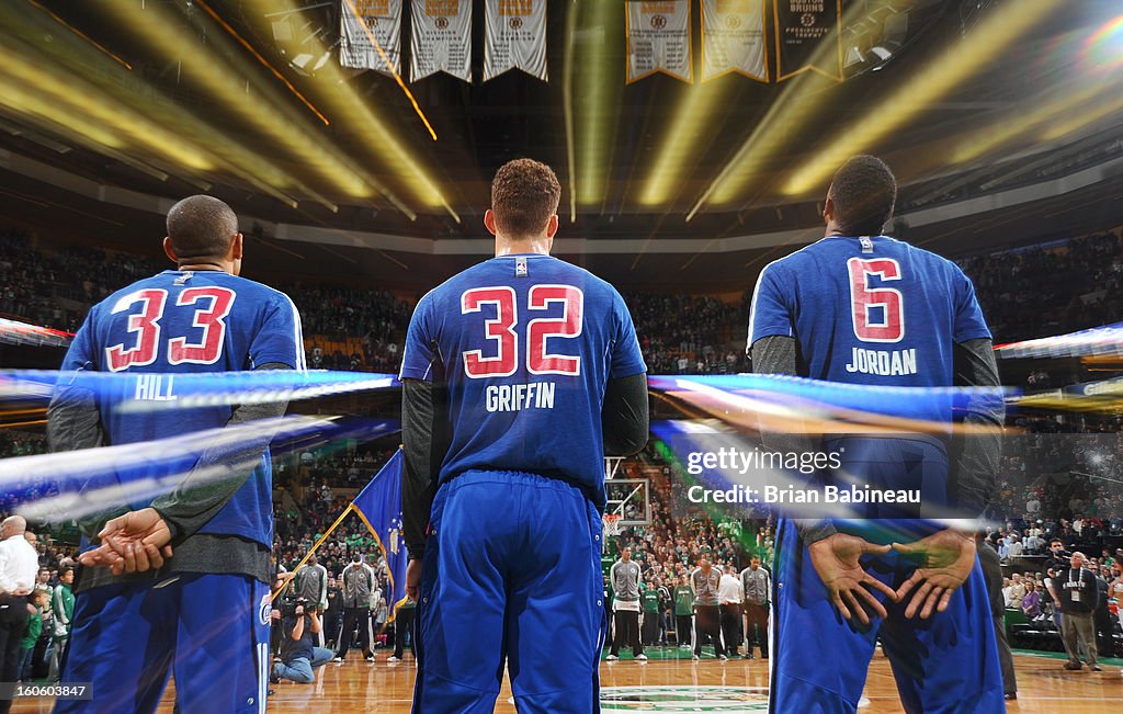 Los Angeles Clippers v Boston Celtics