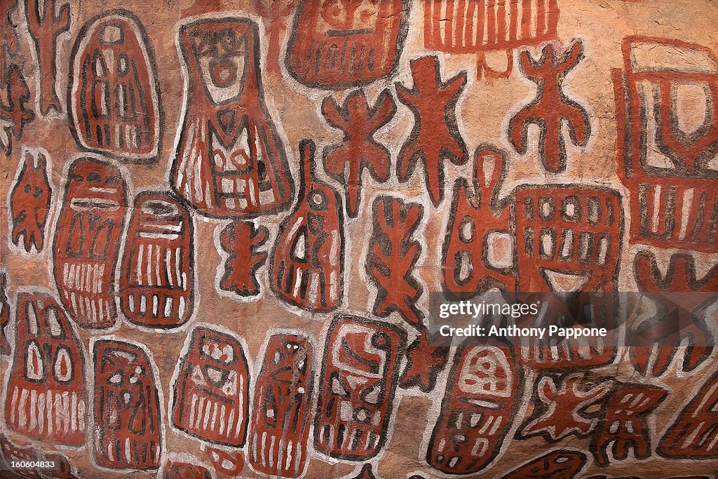 Dogon rock paintings