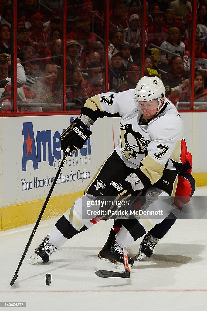 Pittsburgh Penguins v Washington Capitals