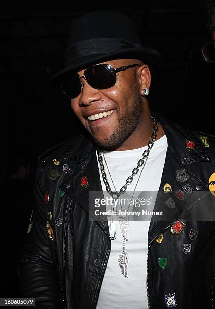 Flo Rida attends the Jay-Z & D'Usse Super Bowl Party at The Republic on February 2 in New Orleans, Louisiana.