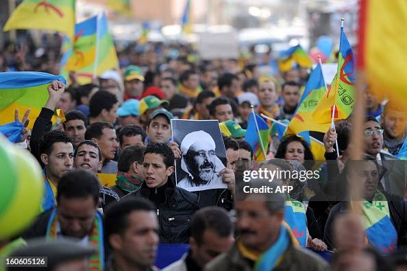 MOROCCO-AMAZIGH-DEMO MOROCCO-AMAZIGH-DEMO