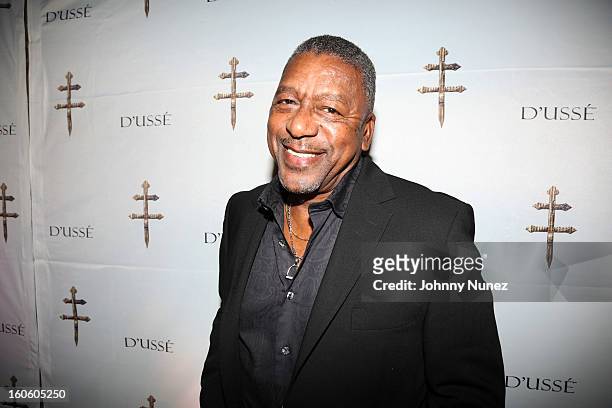 Bob Johnson attends the Jay-Z & D'Usse Super Bowl Party at The Republic on February 2 in New Orleans, Louisiana.