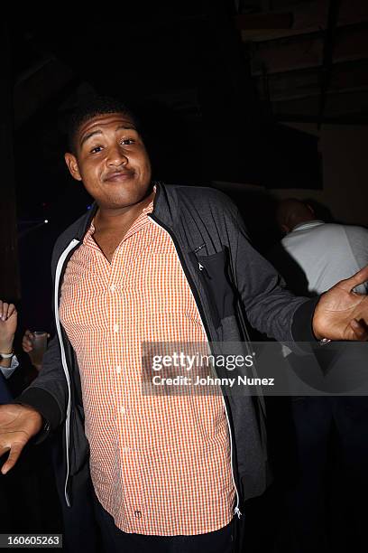 Omar Benson Miller attends the Jay-Z & D'Usse Super Bowl Party at The Republic on February 2 in New Orleans, Louisiana.