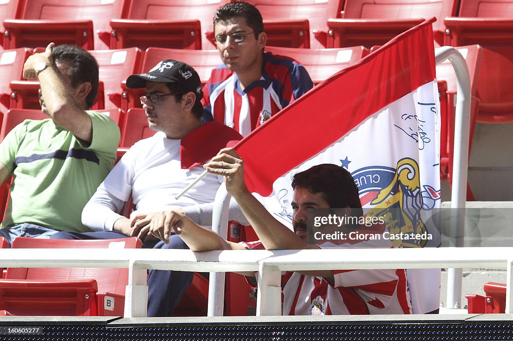 Chivas v San Luis - Clausura Liga MX 2013