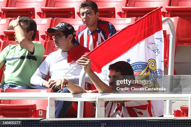 Chivas v San Luis - Clausura Liga MX 2013, News Photo