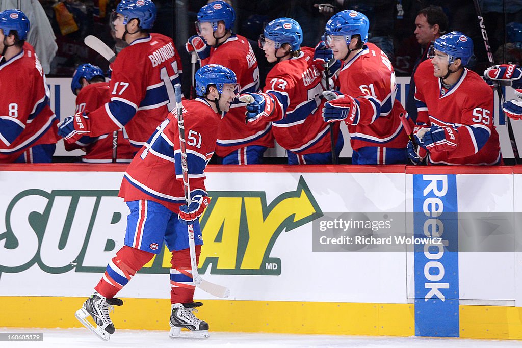 Ottawa Senators v Montreal Canadiens