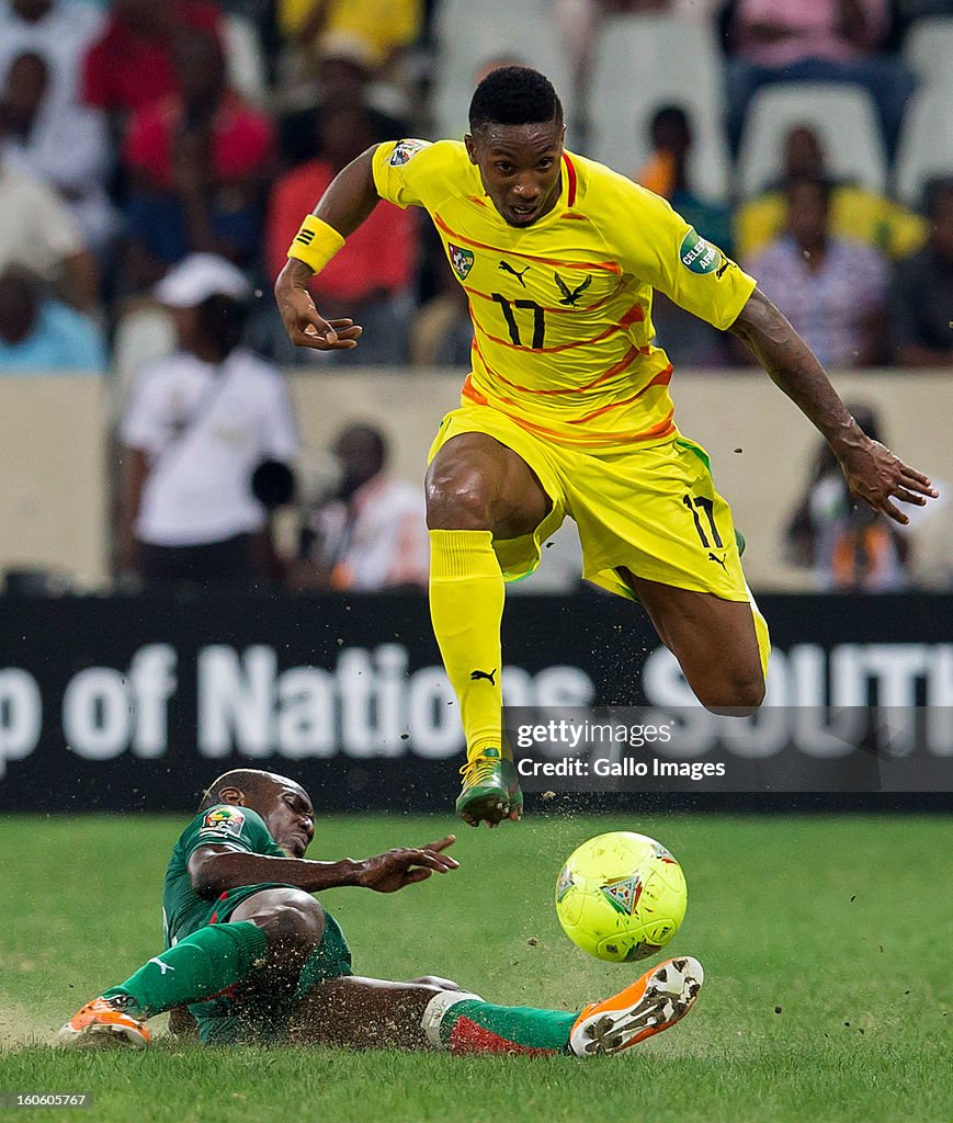 Burkina Faso v Togo - 2013 Africa Cup of Nations Quarter-Final