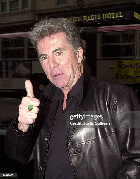 America''s Most Wanted host John Walsh attends the grand opening party for the newly renovated Clift Hotel July 31, 2001 in San Francisco, CA.