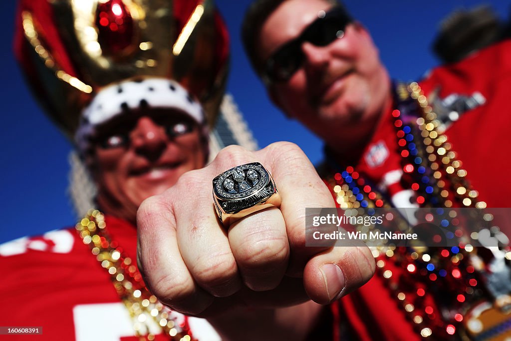 Super Bowl XLVII - Baltimore Ravens v San Francisco 49ers