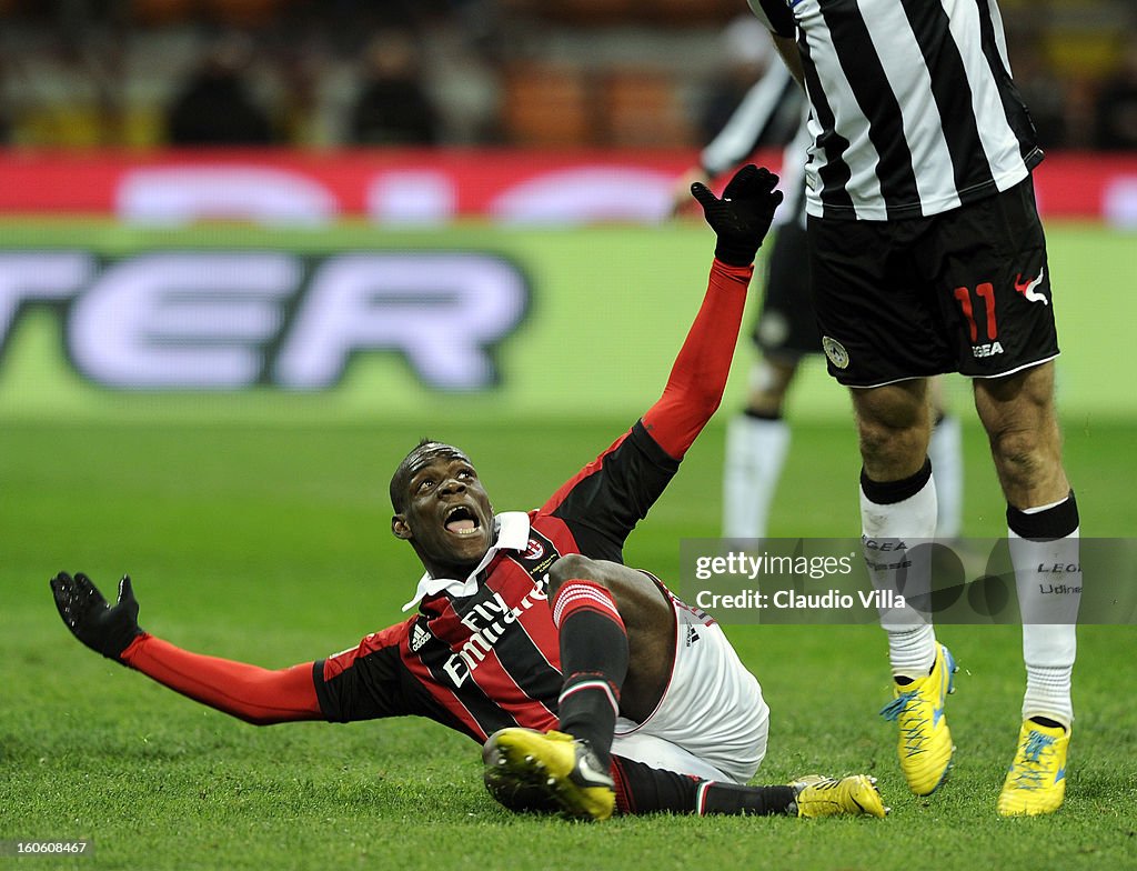 AC Milan v Udinese Calcio - Serie A