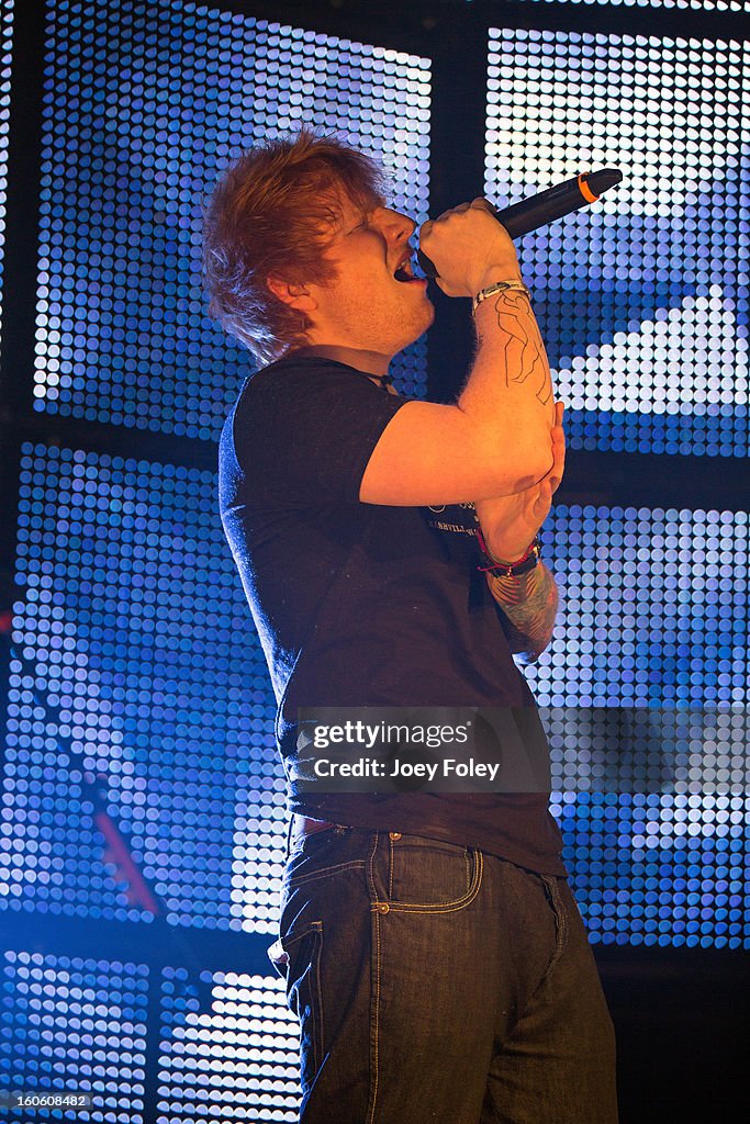 Ed Sheeran In Concert