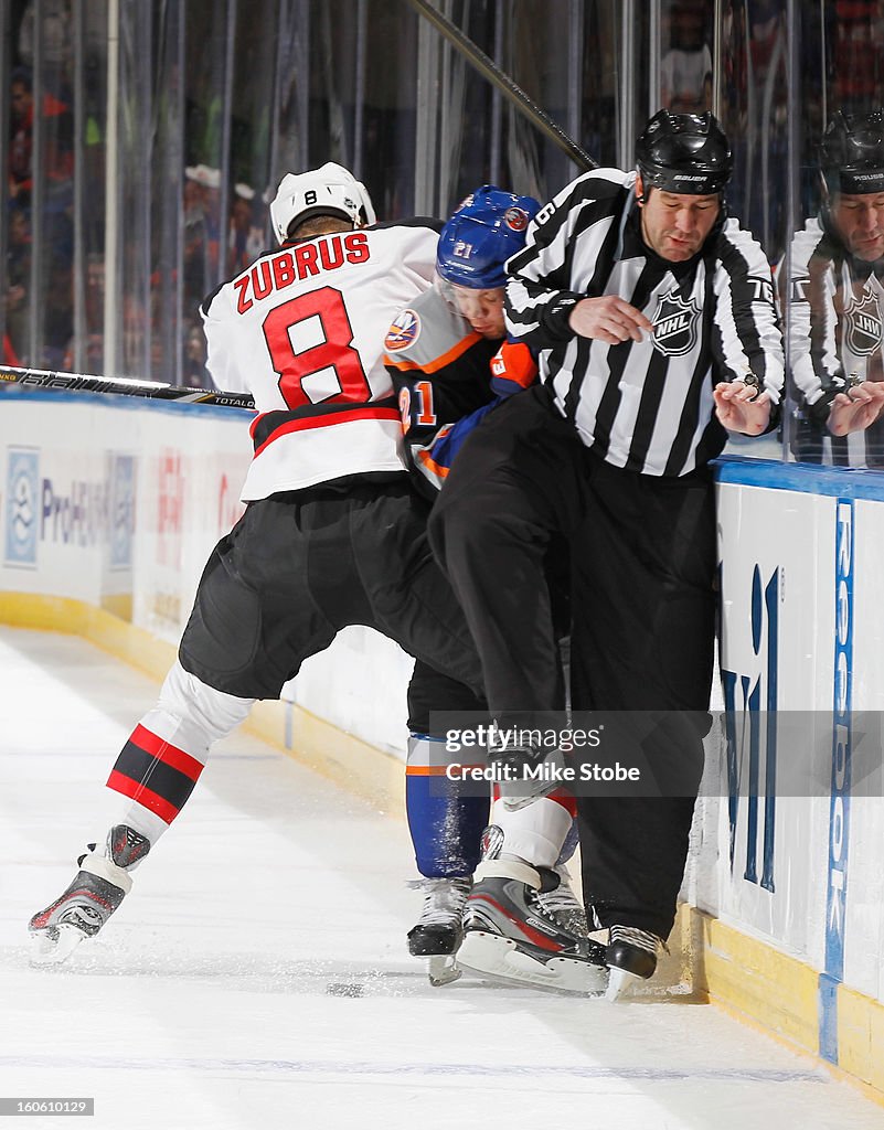 New Jersey Devils v New York Islanders