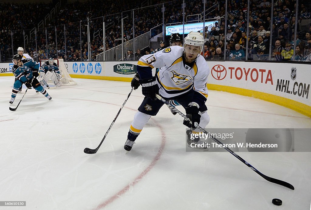 Nashville Predators v San Jose Sharks