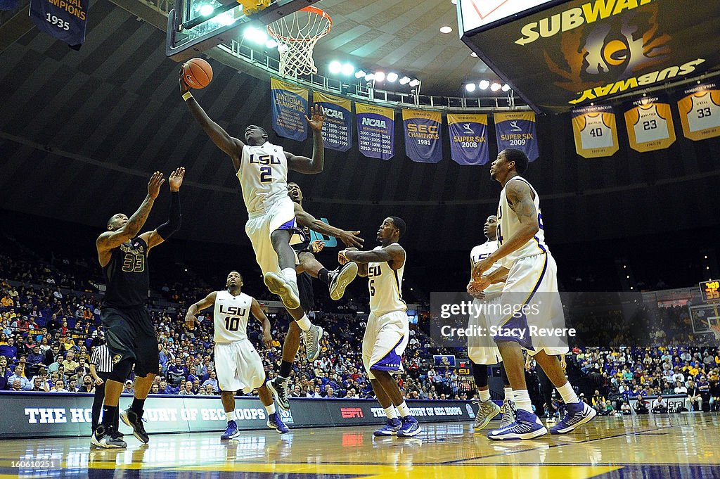 Missouri v LSU