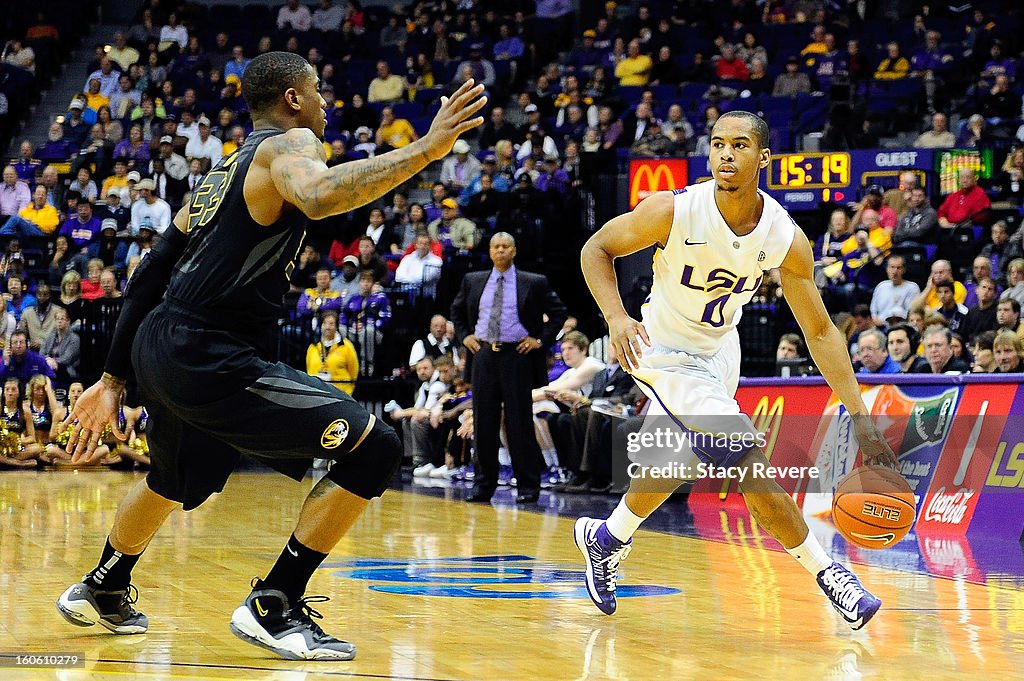 Missouri v LSU