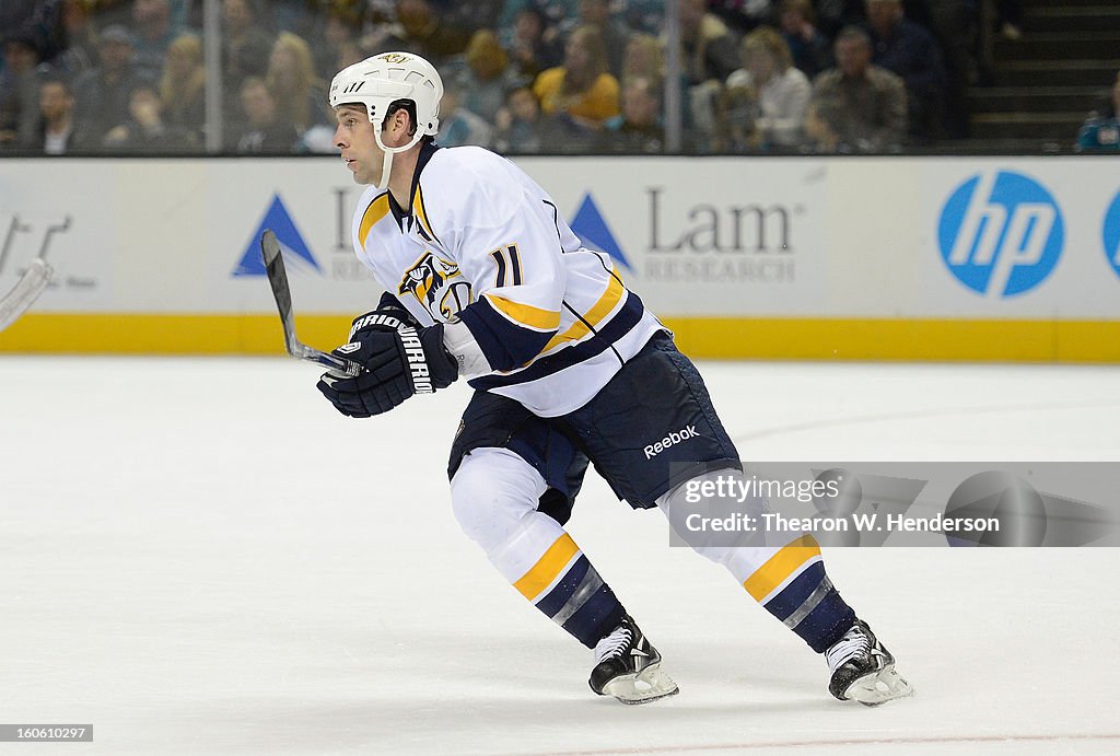 Nashville Predators v San Jose Sharks