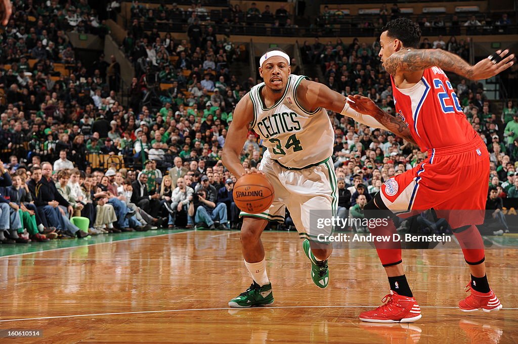 Los Angeles Clippers v Boston Celtics
