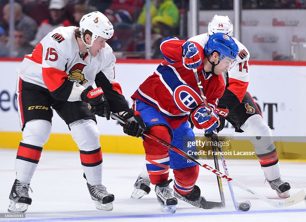 Ottawa Senators v Montreal Canadiens