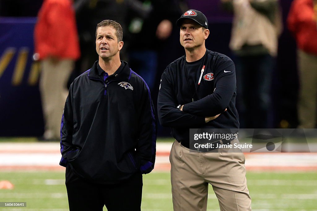 Super Bowl XLVII - Baltimore Ravens v San Francisco 49ers