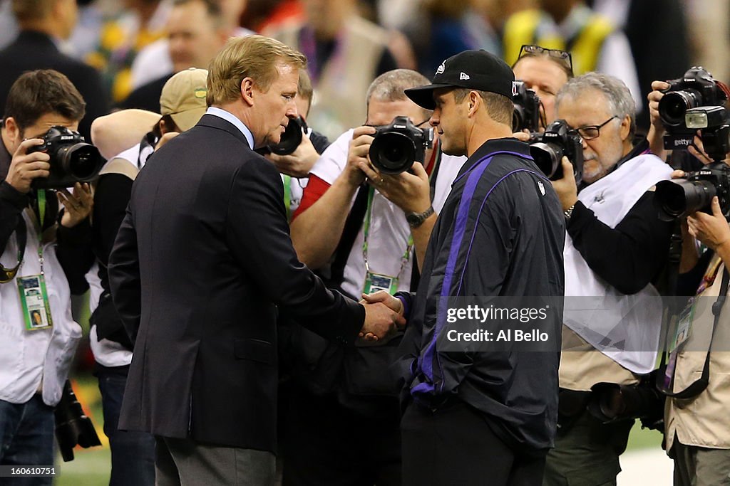 Super Bowl XLVII - Baltimore Ravens v San Francisco 49ers