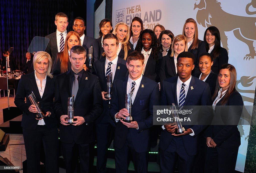 The FA England Awards 2013