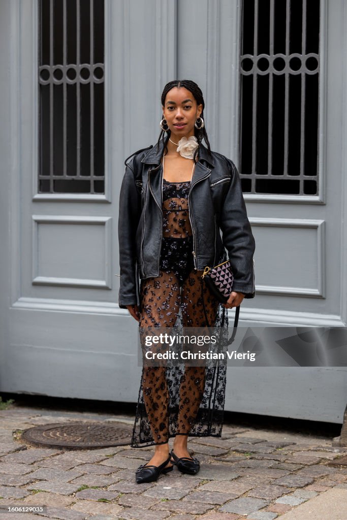 Street Style - Day 3 - Copenhagen Fashion Week Spring/Summer 2024
