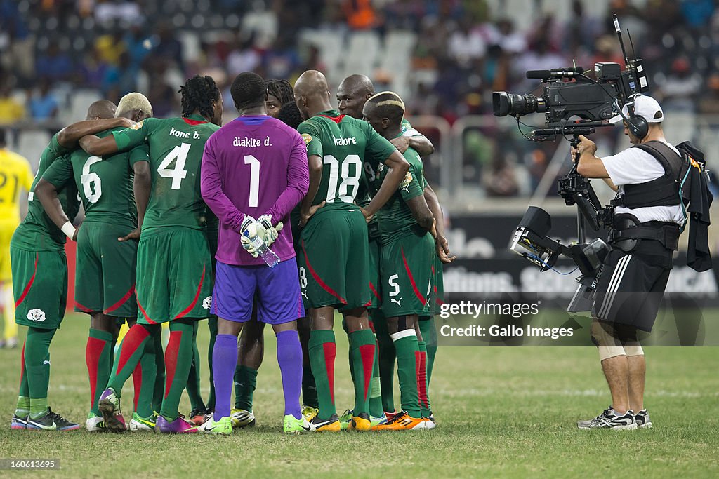 Burkina Faso v Togo - 2013 Africa Cup of Nations Quarter-Final