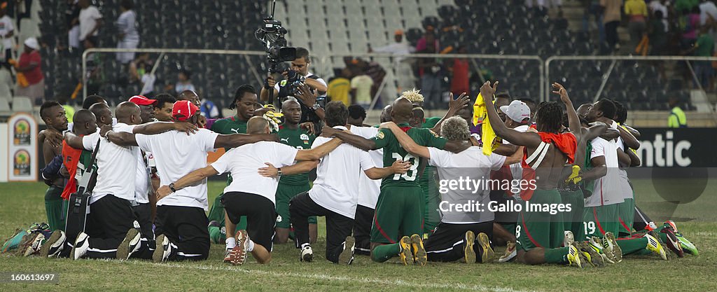 Burkina Faso v Togo - 2013 Africa Cup of Nations Quarter-Final