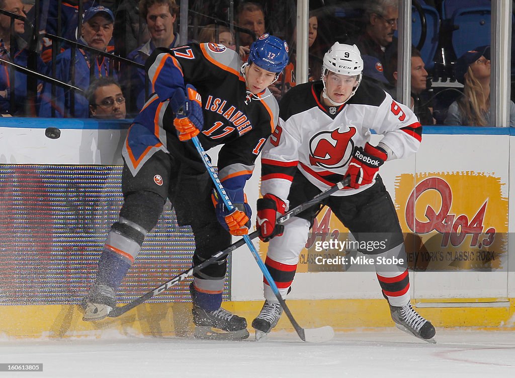 New Jersey Devils v New York Islanders