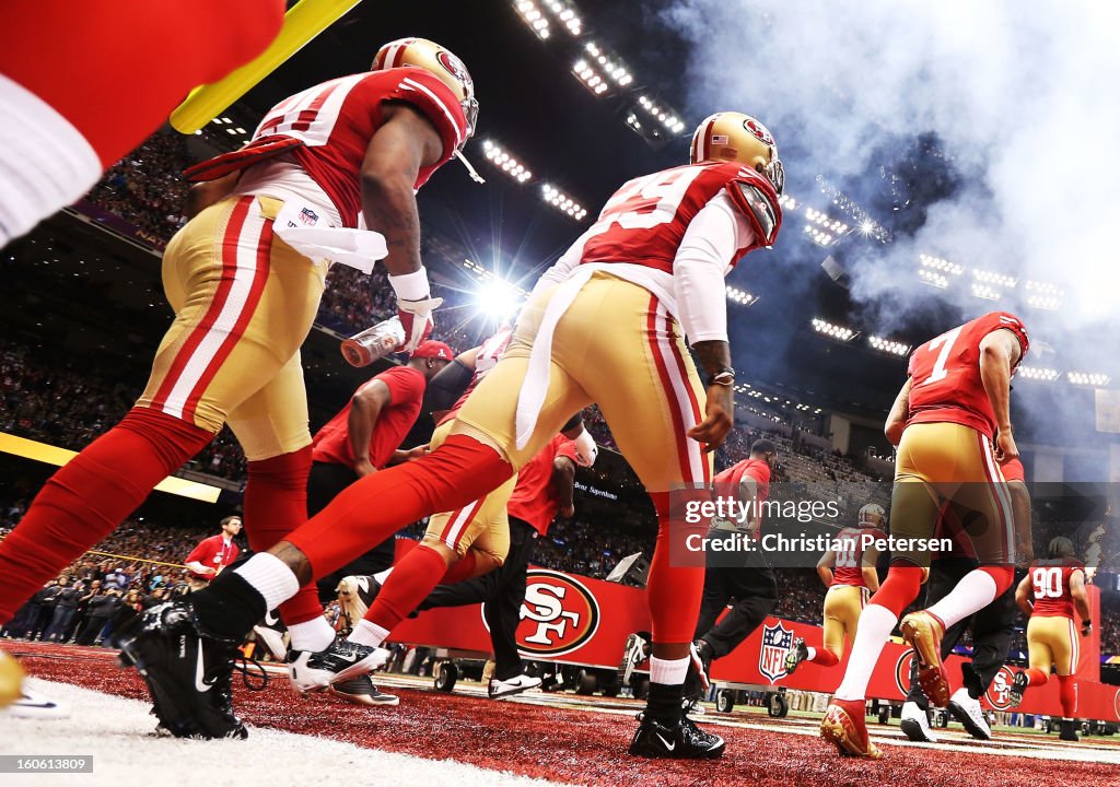 Super Bowl XLVII - Baltimore Ravens v San Francisco 49ers