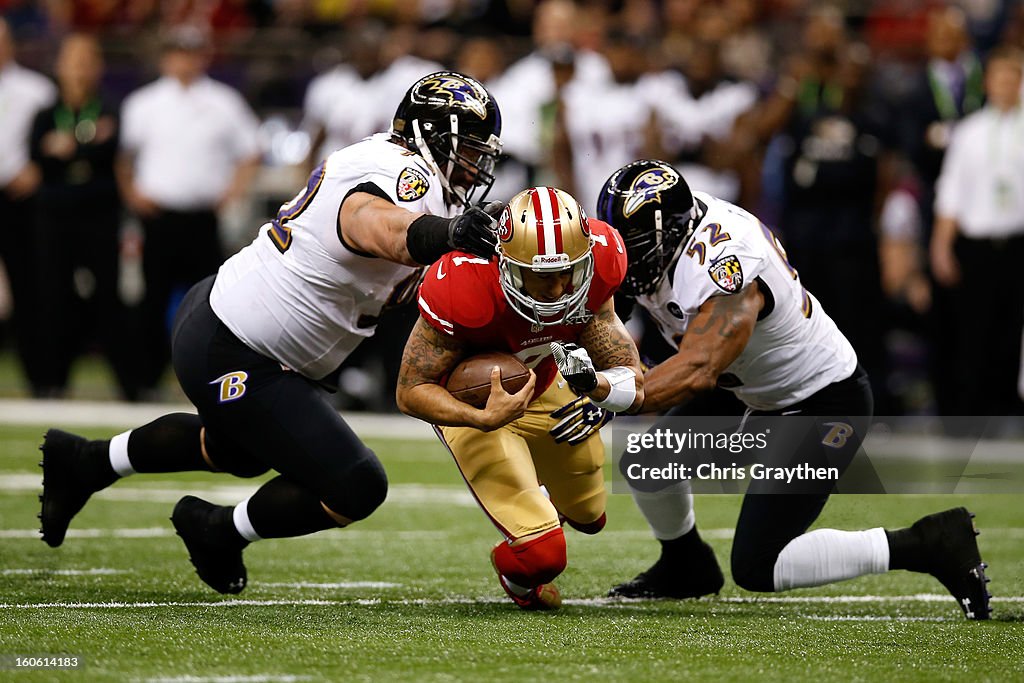 Super Bowl XLVII - Baltimore Ravens v San Francisco 49ers