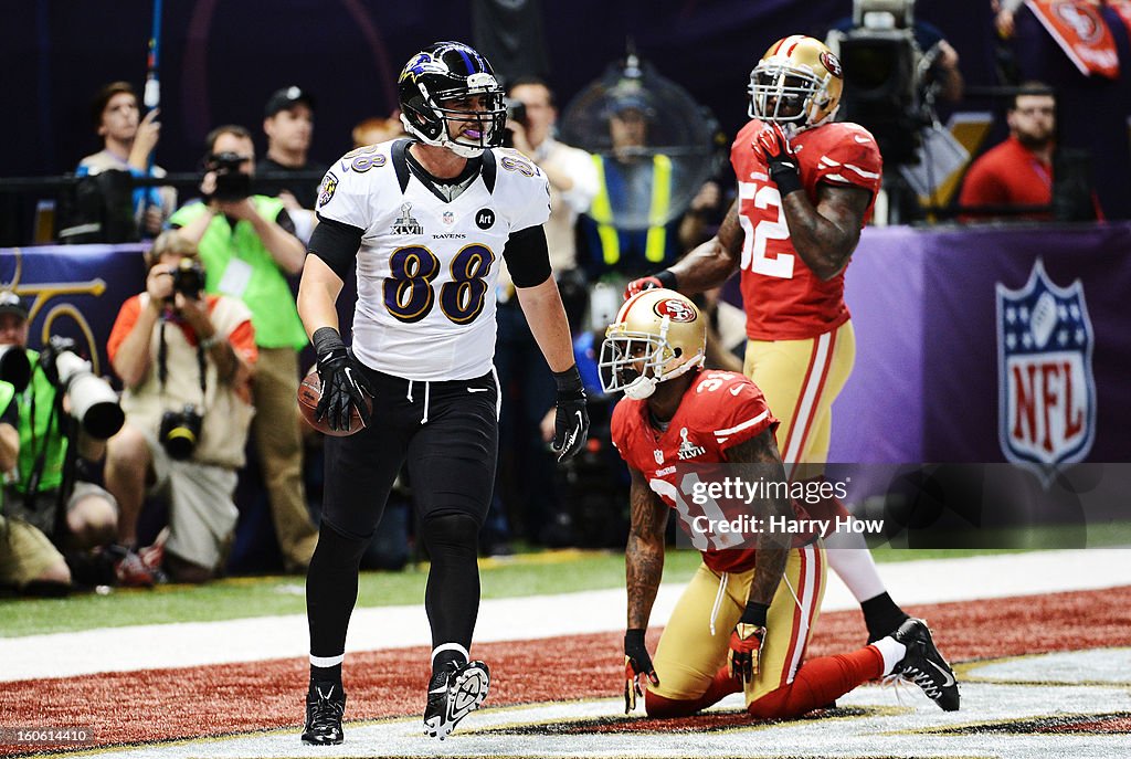 Super Bowl XLVII - Baltimore Ravens v San Francisco 49ers