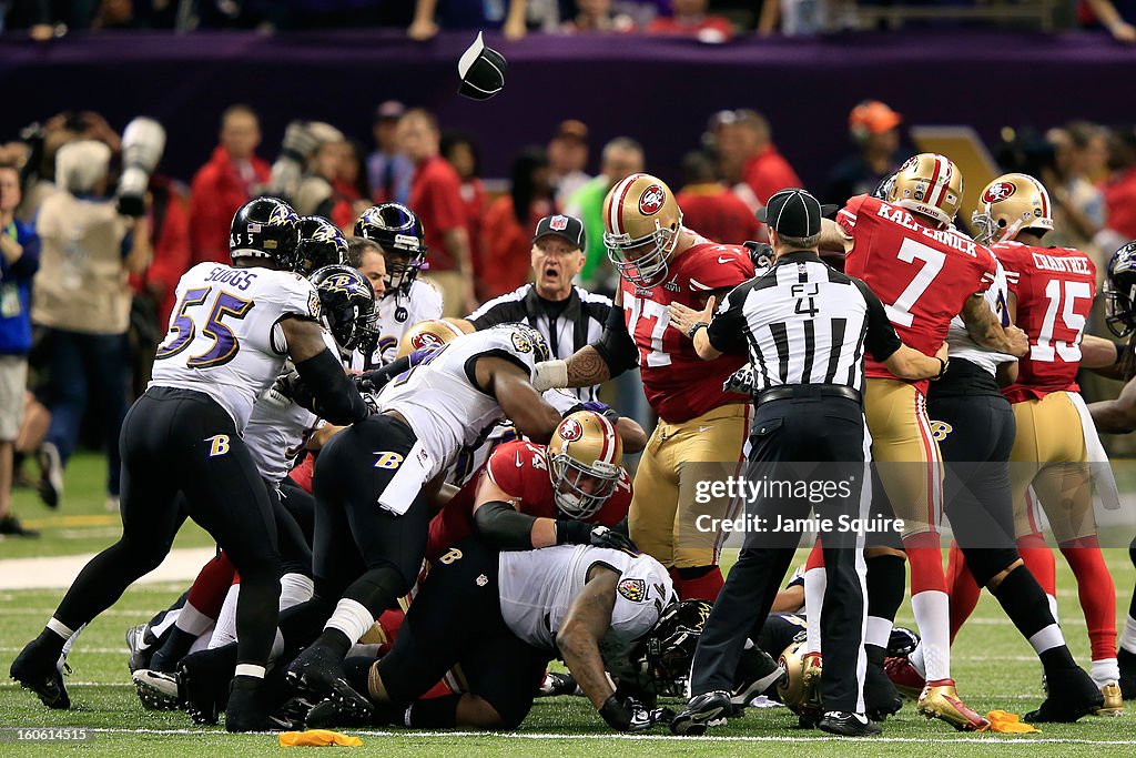 Super Bowl XLVII - Baltimore Ravens v San Francisco 49ers