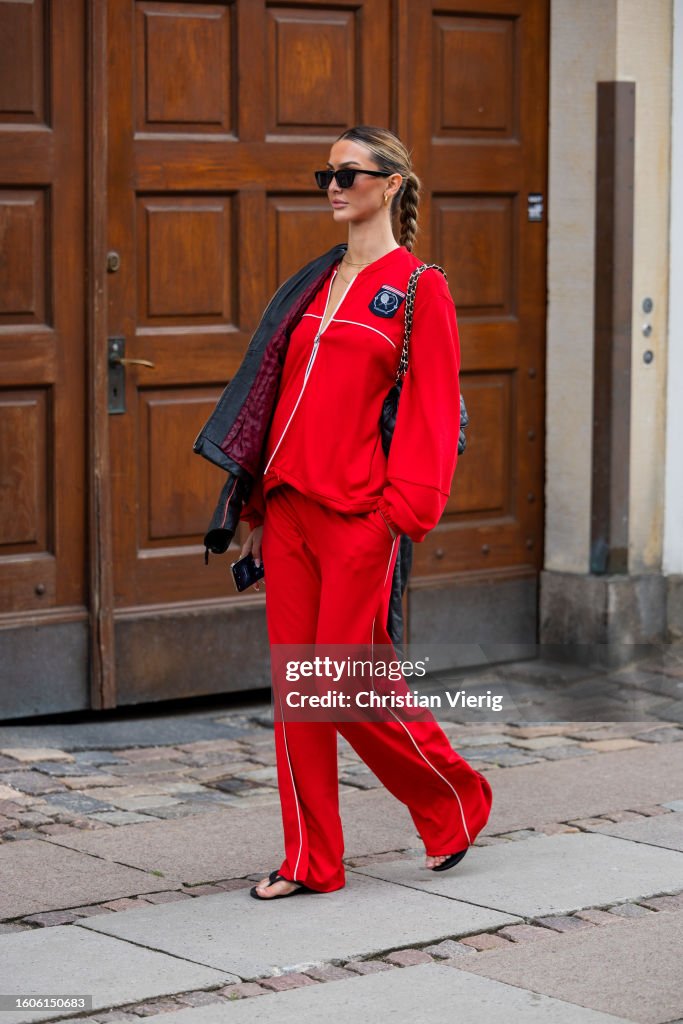 Street Style - Day 3 - Copenhagen Fashion Week Spring/Summer 2024