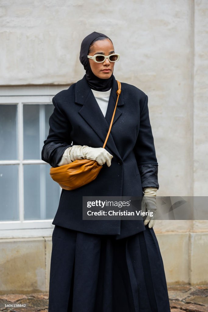 Street Style - Day 3 - Copenhagen Fashion Week Spring/Summer 2024