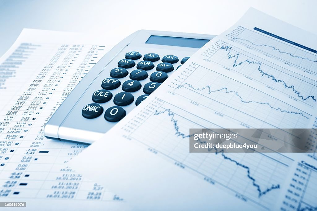 Rechner und Diagrammen