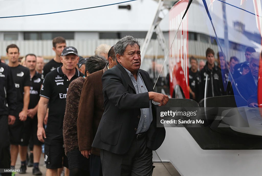 Emirates Team New Zealand Launch