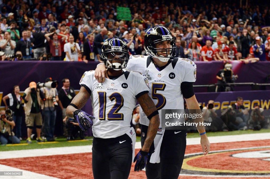 Super Bowl XLVII - Baltimore Ravens v San Francisco 49ers